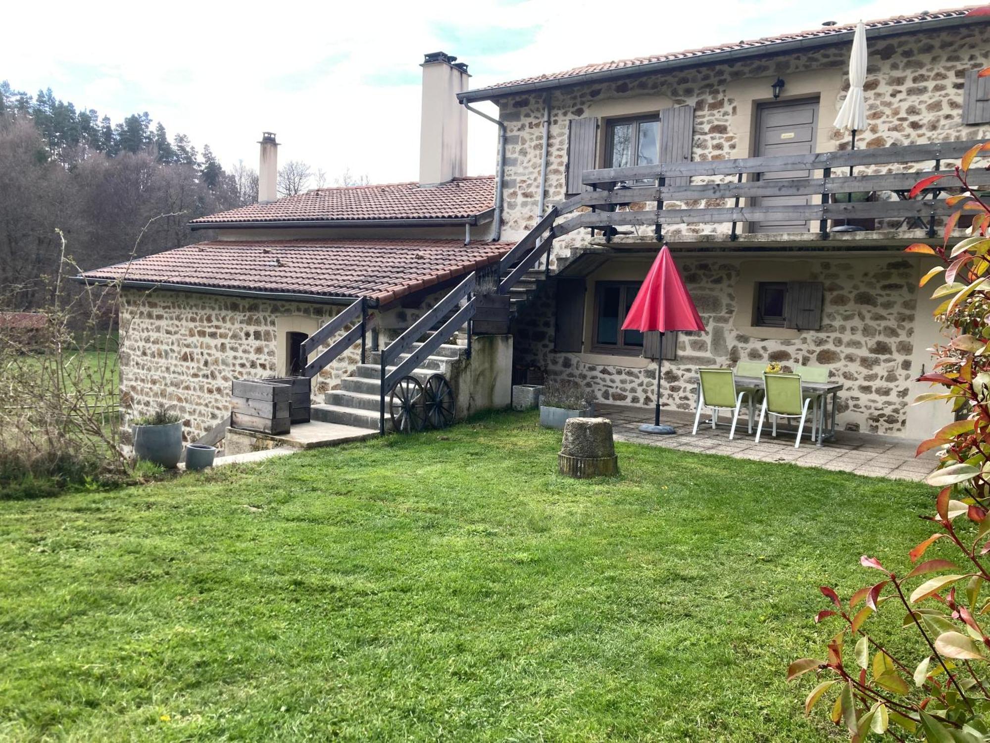 Moulin Des Comtes - Chambre Des Comtes Viverols Экстерьер фото